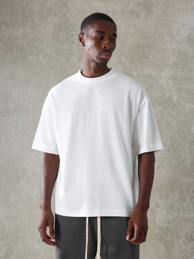 T-shirt en coton coupe régulière Essential Essential