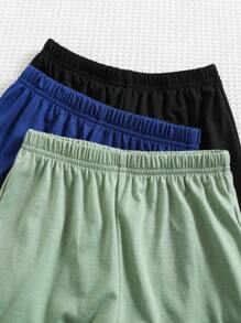 6 paquetes de camisetas de cuello redondo y pantalones cortos con estampado de letras casuales y deportivos de estilo universitario retro para niños pequeños. Juego de varios paquetes rentable adecuado para atuendos de niños, ropa de niño pequeño de vuelta al colegio. Adecuado para fiestas de cumpleaños, fiestas de noche, actuaciones, bodas, bautizos, ceremonias de apertura, uso diario, escuela, viajes, deportes, y temporadas de primavera y verano.