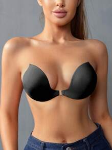 Wedaily 2 piezas Pezoneras de mujer de unicolor simple, antireflectantes y de uso informal - Multicolor - Ver 5