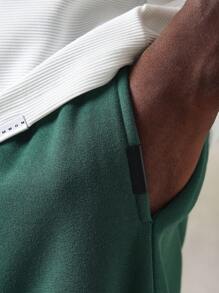 SUMWON Pantalon de survêtement unisexe, pantalon de jogging décontracté en polaire de qualité supérieure avec bords de cheville élastiques, vêtements d'entraînement pour l'automne et l'hiver