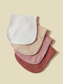 Muslin Burp Cloths Muslin Cloths Large 20''x10'' Extra Soft And Absorbent 4 Packs Baby Burping Cloth For Boys And Girls - Multicolor - View 6