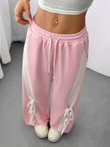 SHEIN EZwear Pantalon simple et pour femmes, pour un usage quotidien