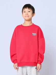 SUMWON Moletom Confortável para Serviço Mecânico de Oficina de Automóveis com Desenho de Pneus e Freios, Roupa Escolar de Inverno, Streetwear - Multicolorido - Visão 3