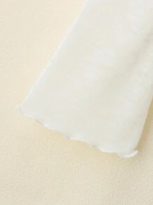 SHEIN Kimono à manches longues pour adolescente, style décontracté et polyvalent, avec lien à la taille et manches évasées