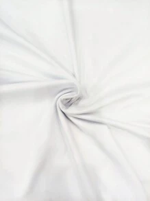 Manfinity Hypemode Men's T-Shirt Valentine's Day Pink Double Heart, Spring And Summer Men's Clothing, Boyfriend Gift - White - View 3