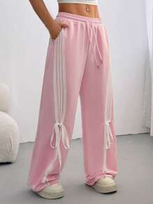 SHEIN EZwear Pantalon simple et pour femmes, pour un usage quotidien