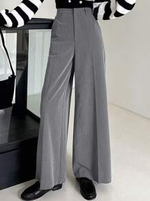 DAZY Pantaloni casual da donna per l'ufficio, adatti a tutte le stagioni, pantaloni da abito da donna