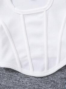 SHEIN 1+2 套装 女童休闲时尚可爱 T 恤、日常穿着 - 彩色 - 查看 6