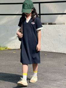 Dazy Kids Tween Girls Casual Dress For Fall