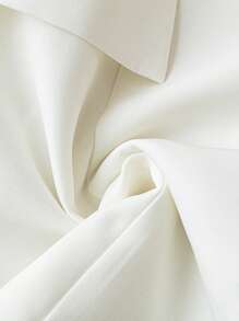 Modelyn 女士长袖纯色休闲西装外套，简约时尚，适合秋冬季日常穿着