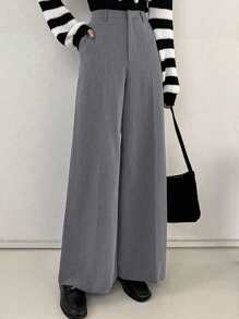 DAZY Pantaloni casual da donna per l'ufficio, adatti a tutte le stagioni, pantaloni da abito da donna