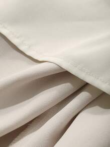 DAZY Salopă elegantă de culoare solidă pentru femei, stil nou pentru salopete de vară - Kaki - Vizualizare 5