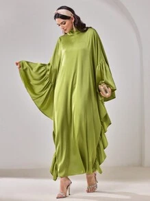 Al Najma Turkse en Arabische traditionele lange jurk voor dames, bescheiden kaftan