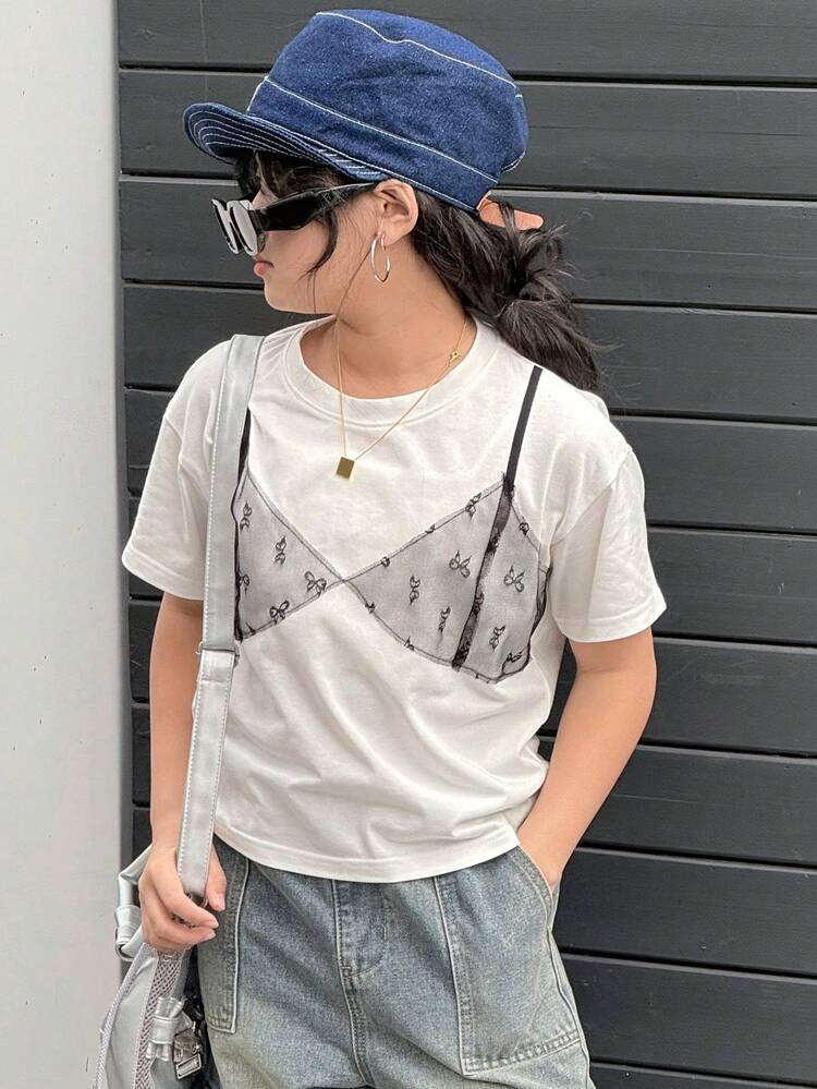 Tween Girl/Tween Girl Fall T-Shirt