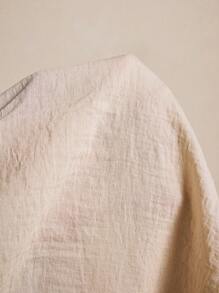 Poéselle 女士两件套，吊带背心和裤子 - 卡其色 - 查看 8