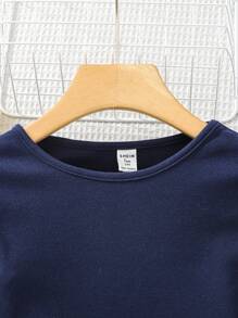 SHEIN 优雅复古女孩连衣裙，荷叶边袖，千鸟格，A 字格子拼接，适合春季、夏季、秋季、冬季、圣诞节、感恩节