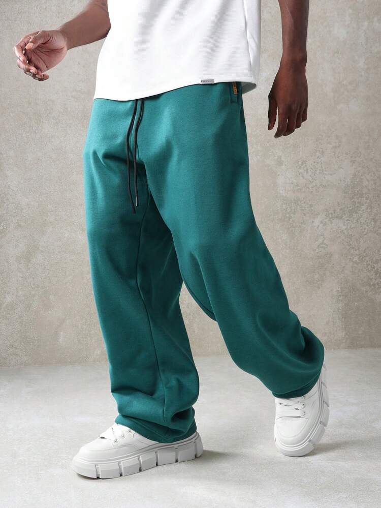 Pantalones deportivos clásicos de corte relajado y cómodos