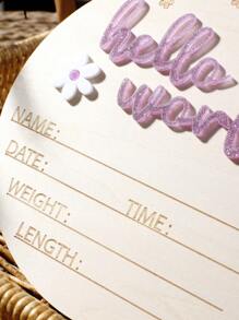 SHEIN Neugeborenen Fotografie Set, minimalistisch und modisch im lässigen Alltagsstil