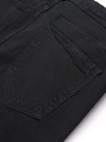Manfinity EMRG Plus Size Męskie Codzienne Proste Modne Jeansy Jeansowe