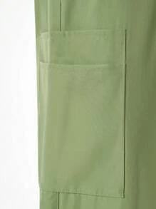 Manfinity Homme 男士纯色休闲时尚医用手术裤，适合日常穿着