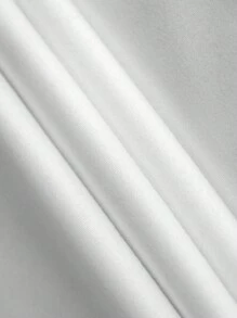 Manfinity EMRG 男士人物印花休闲插肩袖圆领 T 恤 - 白色 - 查看 3