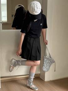 DAZY Tween Girl Casual Skirt,Girls Summer Outfits,Back To School Clothes