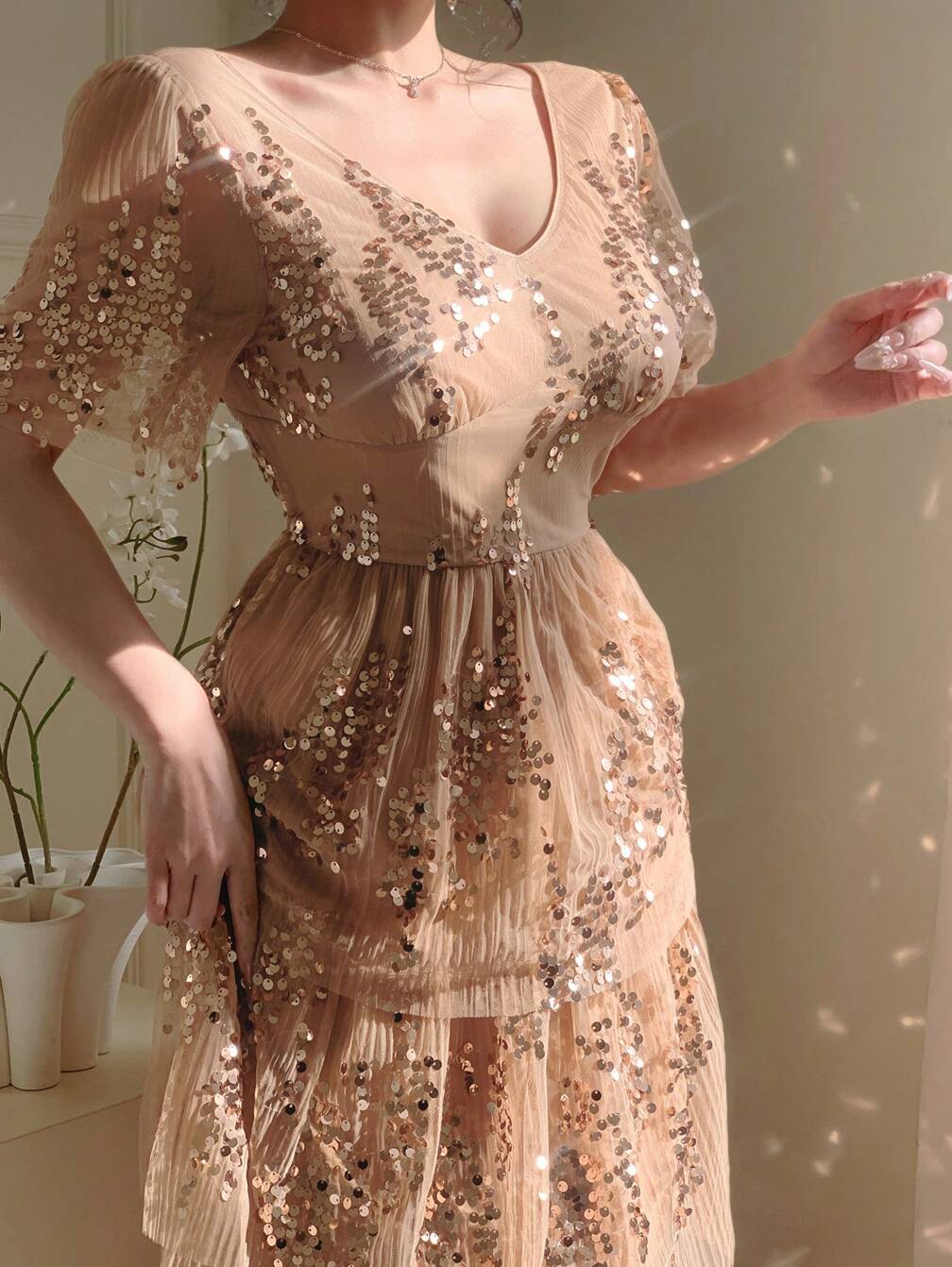 maxi dress day party All Day Party Maxi Dress Yellow