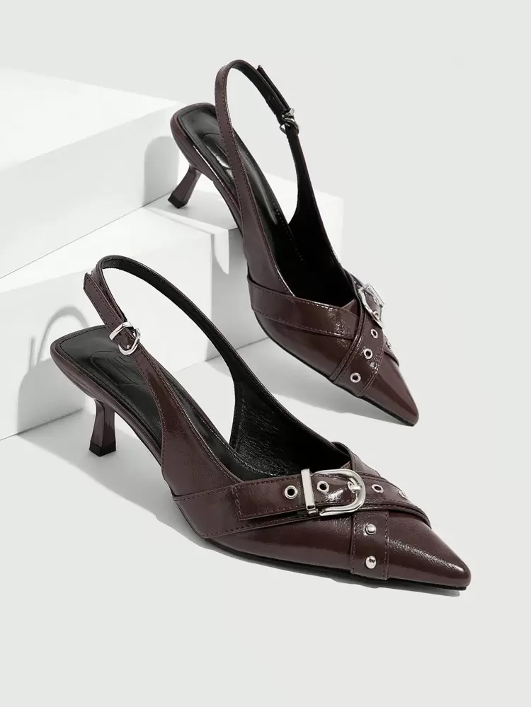 CUCCOO GRLICON Women's Y2K Punk Style High Heel Pumps, Suitable For Spring/Summer, Vacation, Travel, 2000's Style