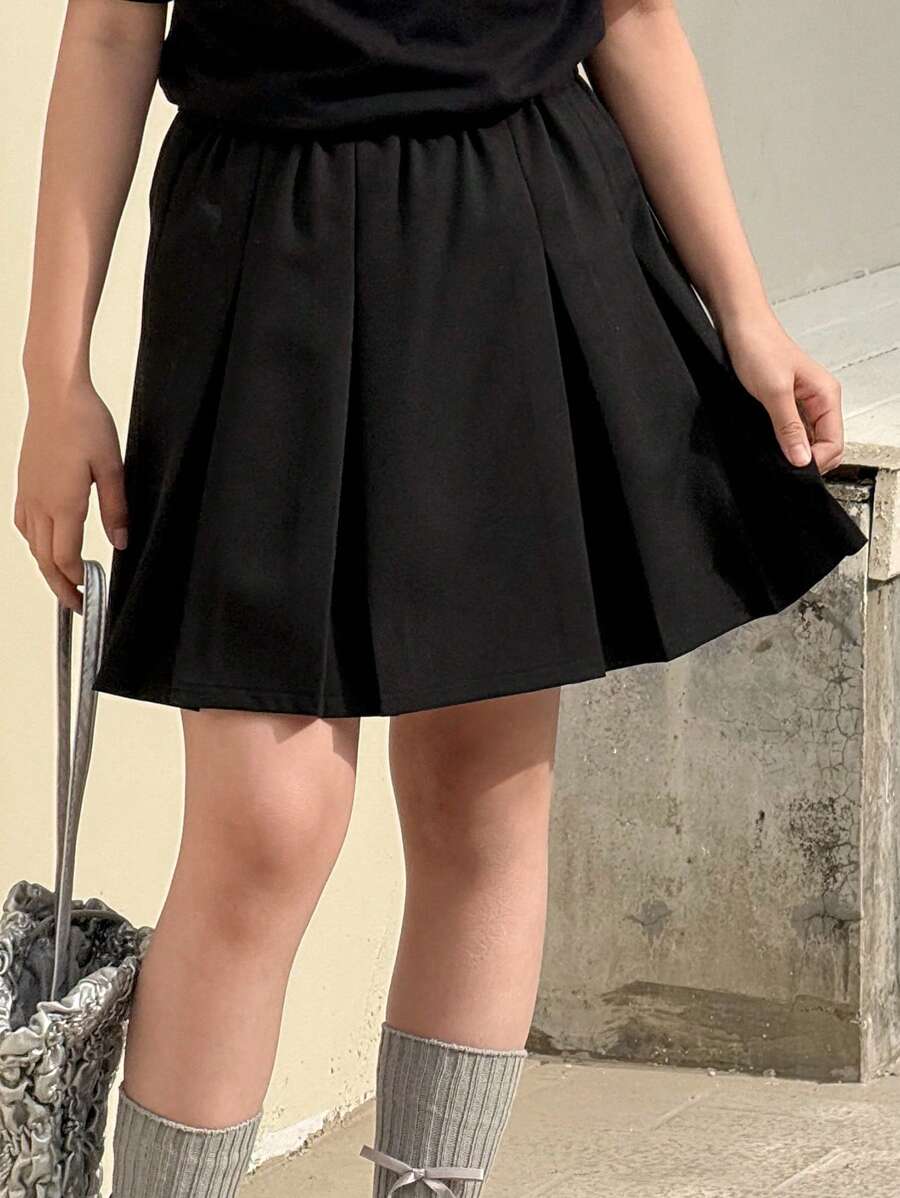 DAZY Tween Girl Casual Skirt,Girls Summer Outfits,Back To School Clothes