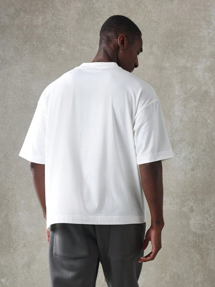 T-shirt en coton coupe régulière Essential Essential