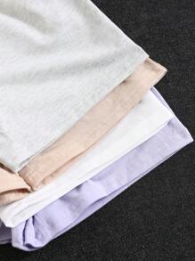 8-Pack Young Boys Boys Casual Sports College Retro Half-Door Round Neck T-Shirt And Shorts Cost-Effective Multi-Pack Set Suitable For Kids Outfits Young Boy Clothes Back To School Boys Set Suitable For Birthday Parties, Evening Parties, Performances, Weddings, Baptisms, Opening Ceremonies Daily Suitable For Daily Use Suitable For School Suitable For Travel Suitable For Sports Suitable For Suitable For Spring And Summer Seasons