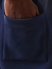 SUMWON Athletic Sweatpants Relaxed Fit Comfortable French Terry Drawstring Workout Lounge Pants With Elastic Cuffs Athletic Casual Wear Perfect For Training Gym Sports