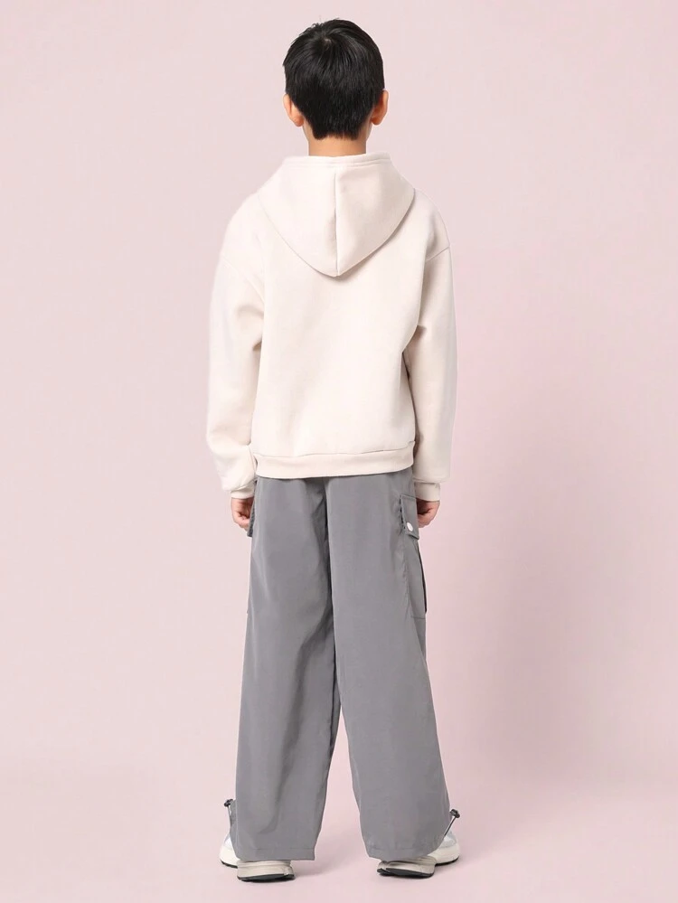 Chicago 1989 Varsity Print Hoodie And Cargo Pants Co-Ord Set
