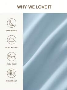 2/3 Stücke Bettwäsche-Sets in leuchtendem Blau, ultra-weich mit wolkengleicher Haptik, Bettbezug*1 Kissenbezug*1/2, perfekt für alle Bettgrößen von Twin bis King