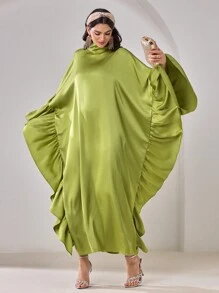Al Najma Turkse en Arabische traditionele lange jurk voor dames, bescheiden kaftan