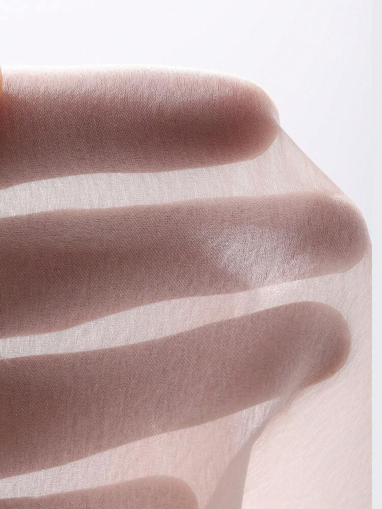 Robe princesse à manches courtes tissée, col rond, pour jeune fille, été