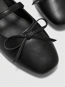 CUCCOO BIZCHIC Women's Bow Decor New Casual Flat Shoes Spring Shoes Spring Break Easter