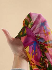 Travachic Women's Print Holiday Casual Beach Swimsuit Cover Skirt For Summer Beach Vacation,Country Concert, Sarong - Multicolor - View 5