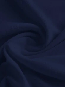 SHEIN Girlism Vestido plisado de unicolor con tirantes para niña adolescente