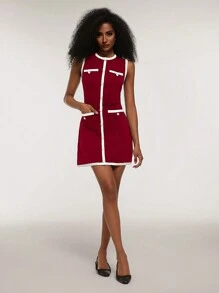 Forever 21 Women's Sleeveless Mini Dress, Casual And Fashionable Daily Wear