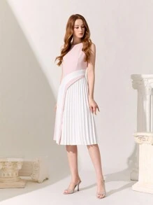 CUCCOO CHICEST 尖头细高跟水钻和人造珍珠装饰女士高跟凉鞋，露趾，时尚性感派对鞋春季鞋