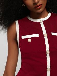 Forever 21 Women's Sleeveless Mini Dress, Casual And Fashionable Daily Wear