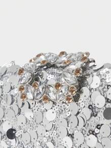 MOTF PREMIUM FASHIONABLE LUXURY SEQUIN EVENING CLUTCH