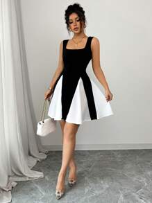 Black and White