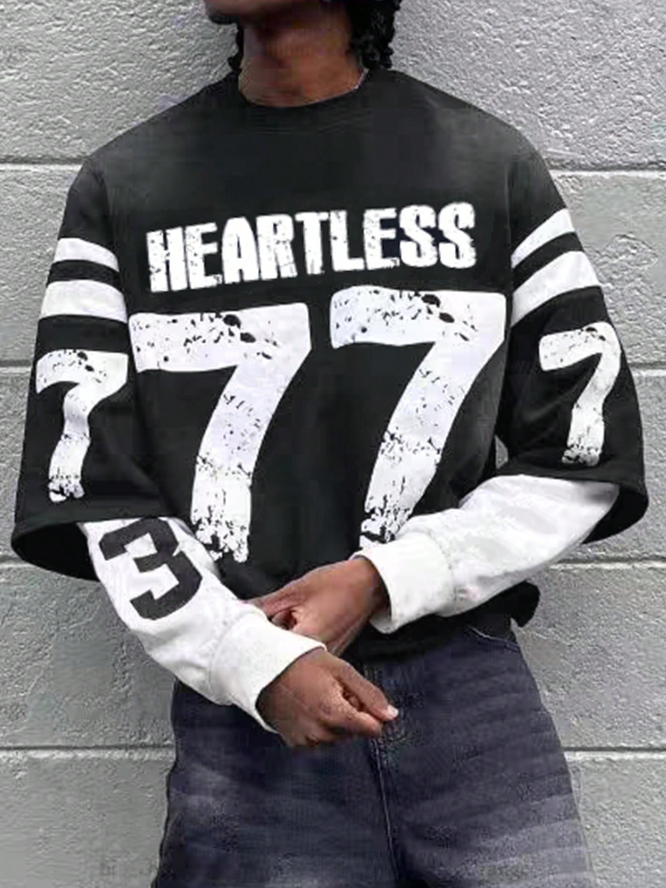 Manfinity Dauomo Men's Casual Short Sleeve T-Shirt, Simple And Fashionable For Daily Wear