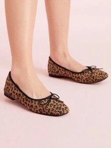 CUCCOO DOLLMOD Women's Simple Versatile Flat Slip-On Shoes Spring Shoes - Brown - View 4