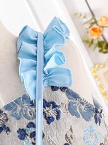 With Bowknot Bag Accessories,Formal Elegant Sweet - Multicolor - View 10