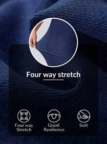 Flexra Plus Size Women Button Front Straight Leg Stretchy Knit Denim Apple Bottom Jeans Casual Jeans