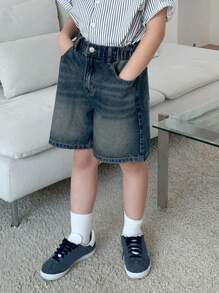 DAZY Tween Boy Denim Shorts