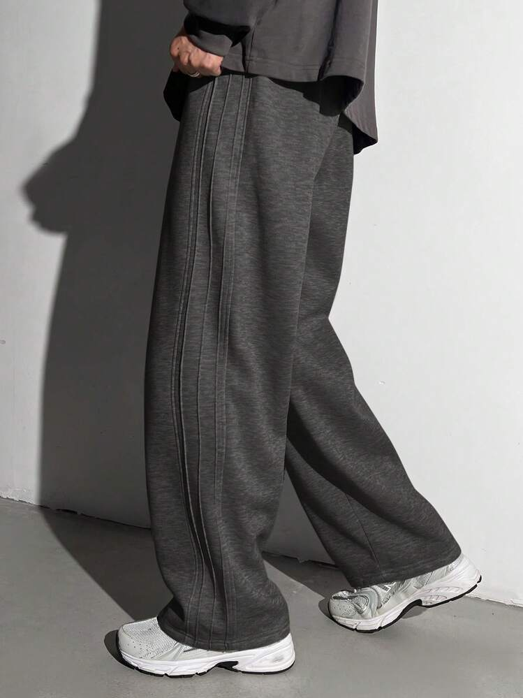 PantsHub بنطلون قطني فضفاض لخروج المراهقين ذي طراز...